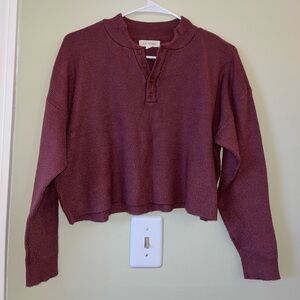 Cropped Pac Sun Sweater